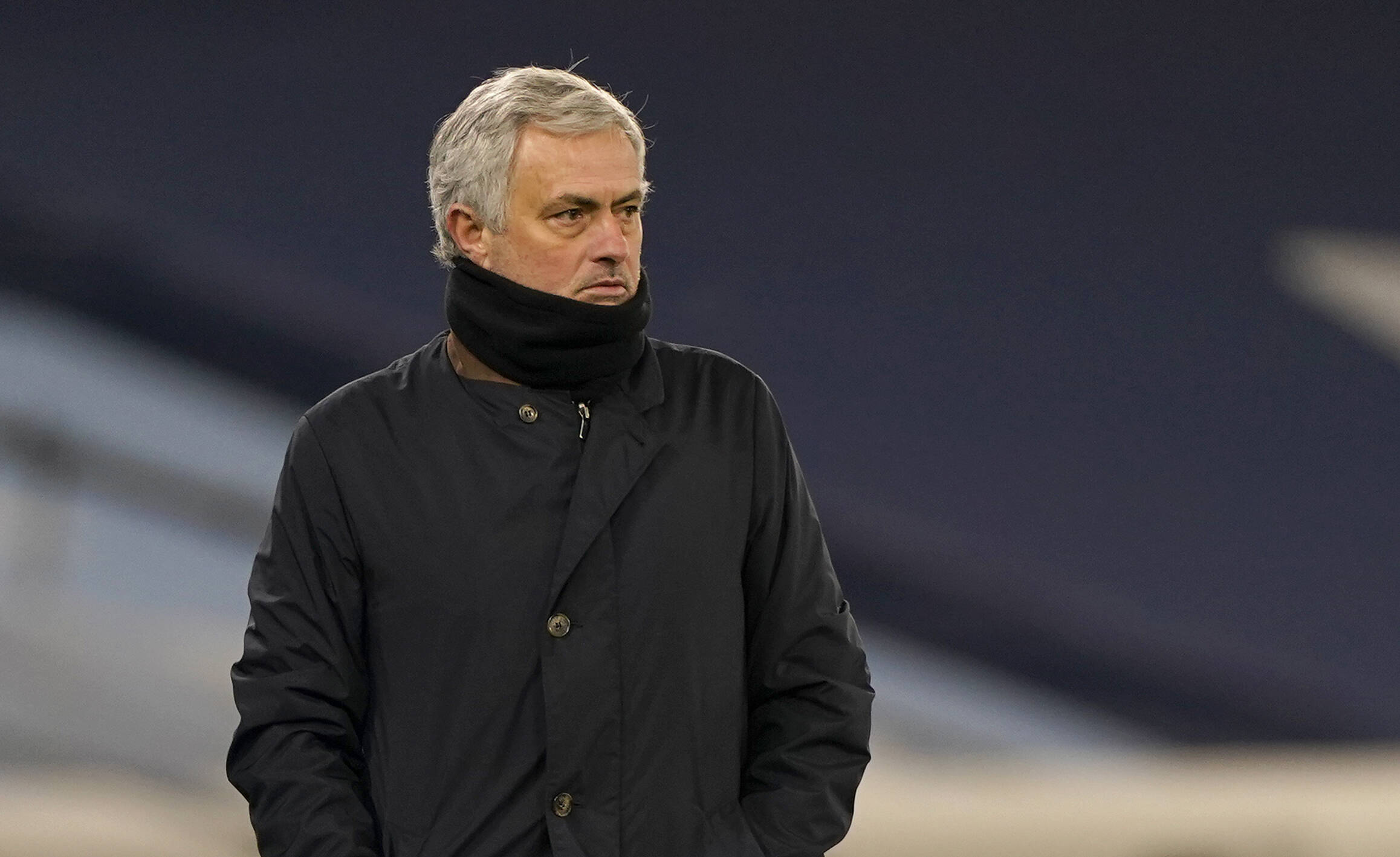 Jose Mourinho has come under intense pressure at Tottenham