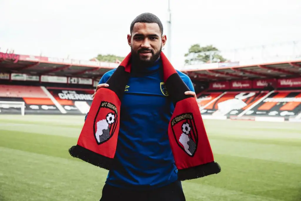 Cameron Carter-Vickers spent the last season on loan at Bournemouth.