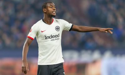 Evan N'Dicka has been with Eintracht Frankfurt since 2018 (Getty Images)