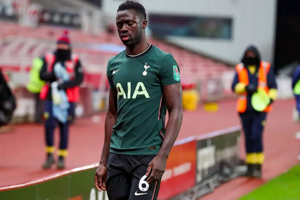 Davinson Sanchez in action for Tottenham Hotspur. (imago Images)