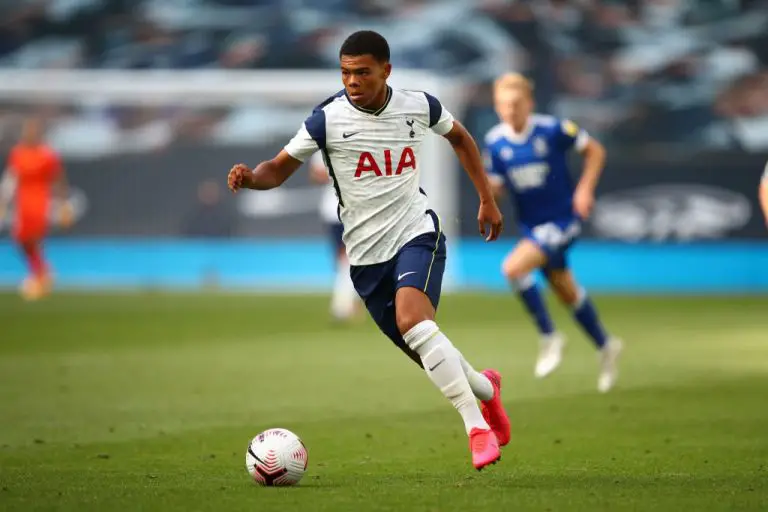 Loan Watch: Tottenham Hotspur striker Dane Scarlett wins man of the match award at Portsmouth.