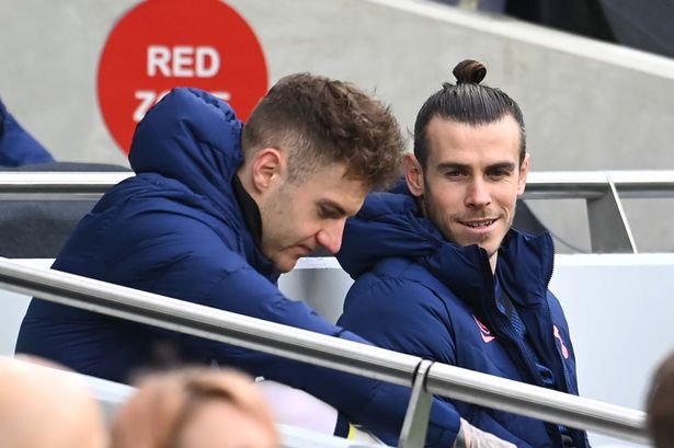 Joe Rodon and Gareth Bale joined Tottenham in the summer