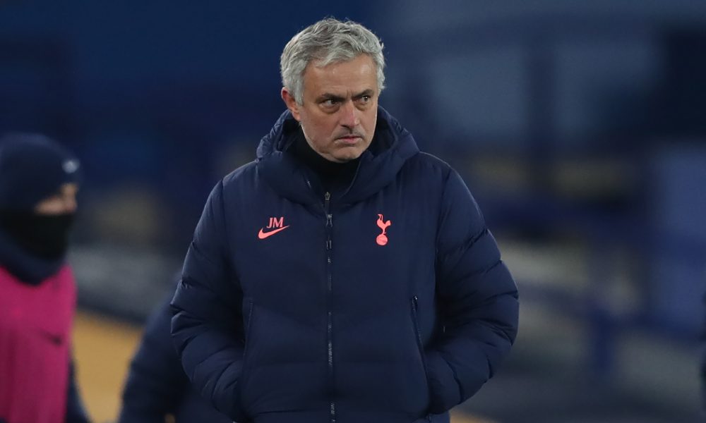 Tottenham boss Jose Mourinho facing the heat after recent results