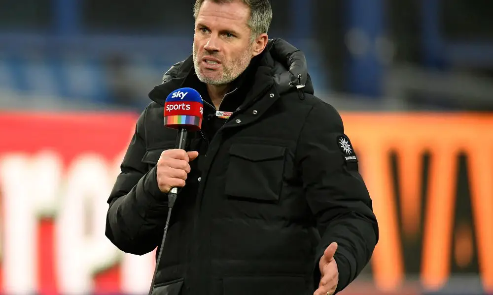 Jamie Carragher believes many Man United fans will be envying Tottenham Hotspur this season