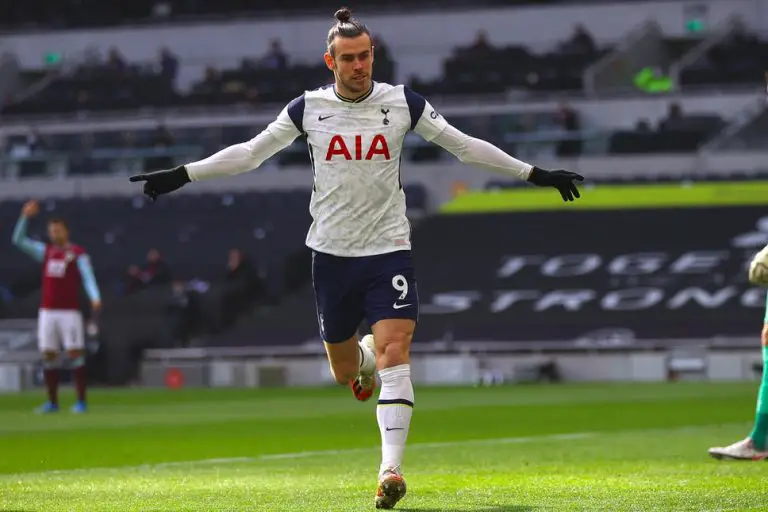 Gareth Bale scored for Tottenham vs Southampton in the first game post Mourinho era