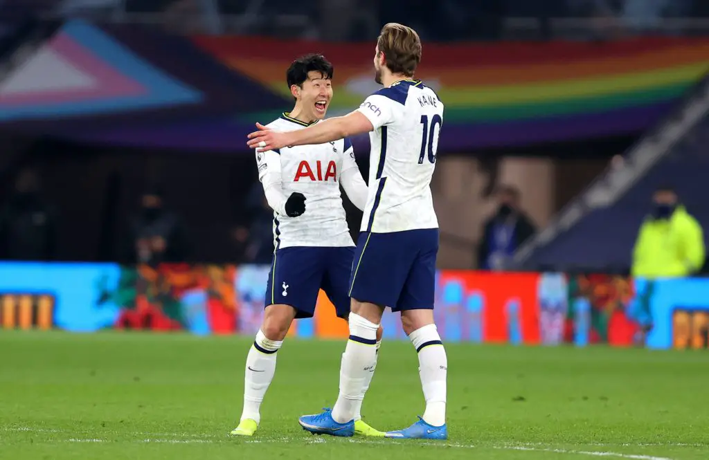 Ben Davies believes it's only a matter of time before Heung-min Son and Harry Kane end their goal-drought. (imago Images)