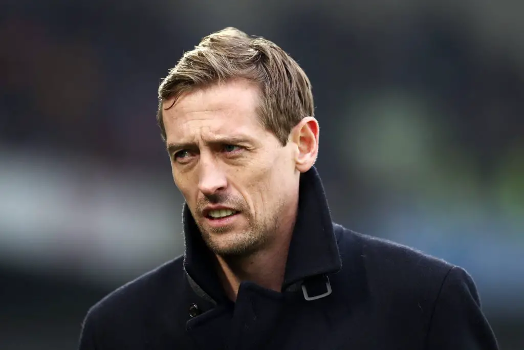 Peter Crouch has issued a warning to the players of Tottenham Hotspur. 