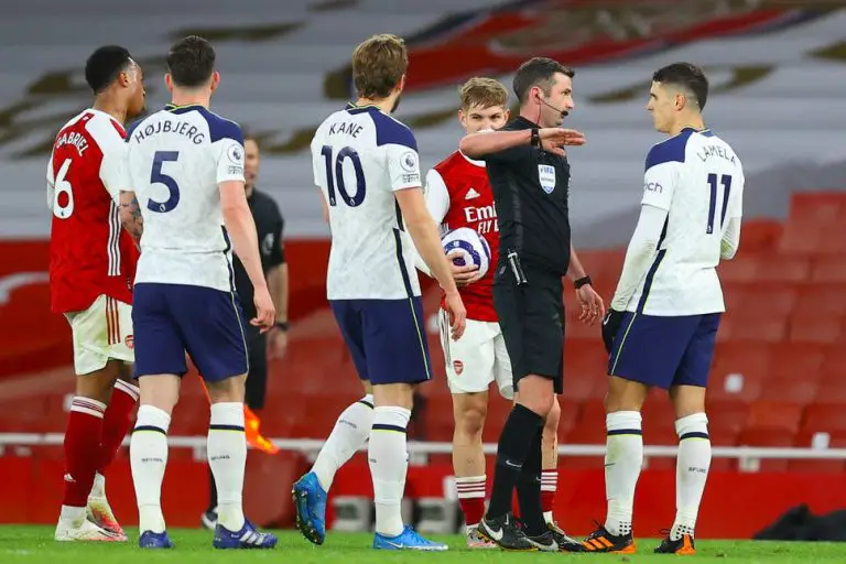 Tottenham and Arsenal are two of English football's biggest rivals.