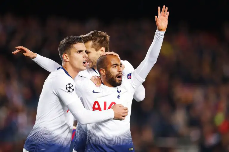 Lucas Moura very likely to stay at Tottenham next season despite game-time struggles.