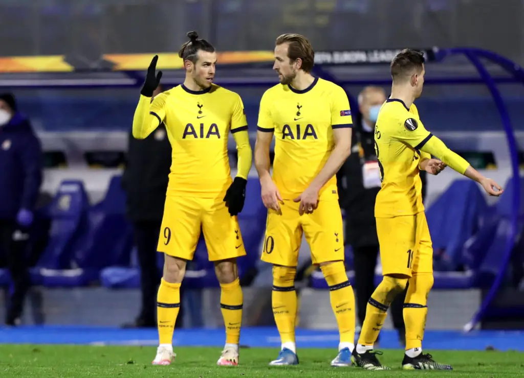 Tottenham players unhappy with Mourinho
