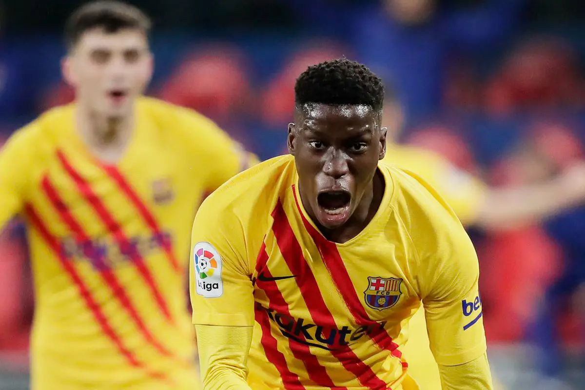 Ilaix Moriba is the latest of Barcelona's special young talents