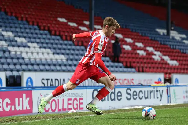 Jack Clarke joined Stoke City on loan in January