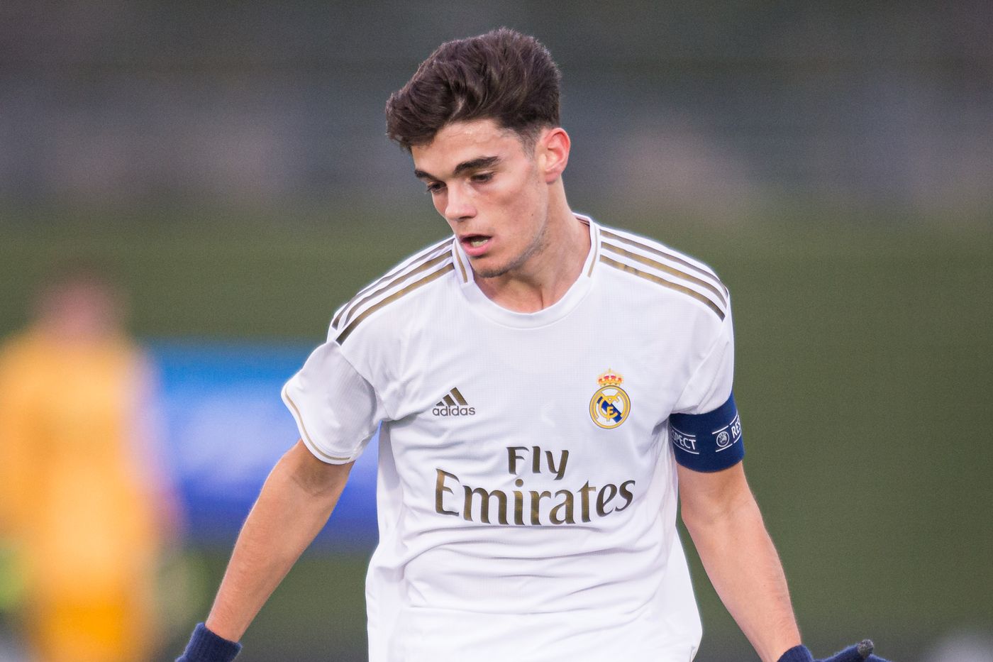 Miguel Gutierrez is a Real Madrid youth academy product