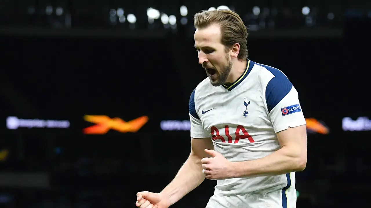 Harry Kane has been in prolific form for Tottenham this season