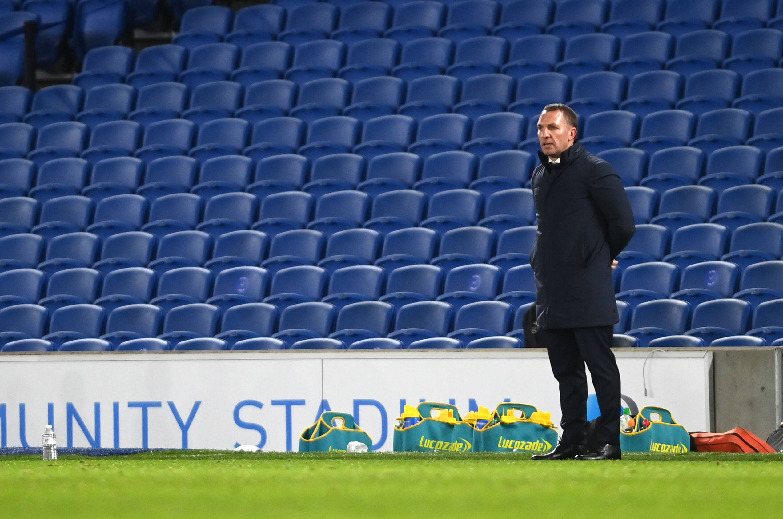 Leicester City manager, Brendan Rodgers, has been linked with the Tottenham Hotspur job.
