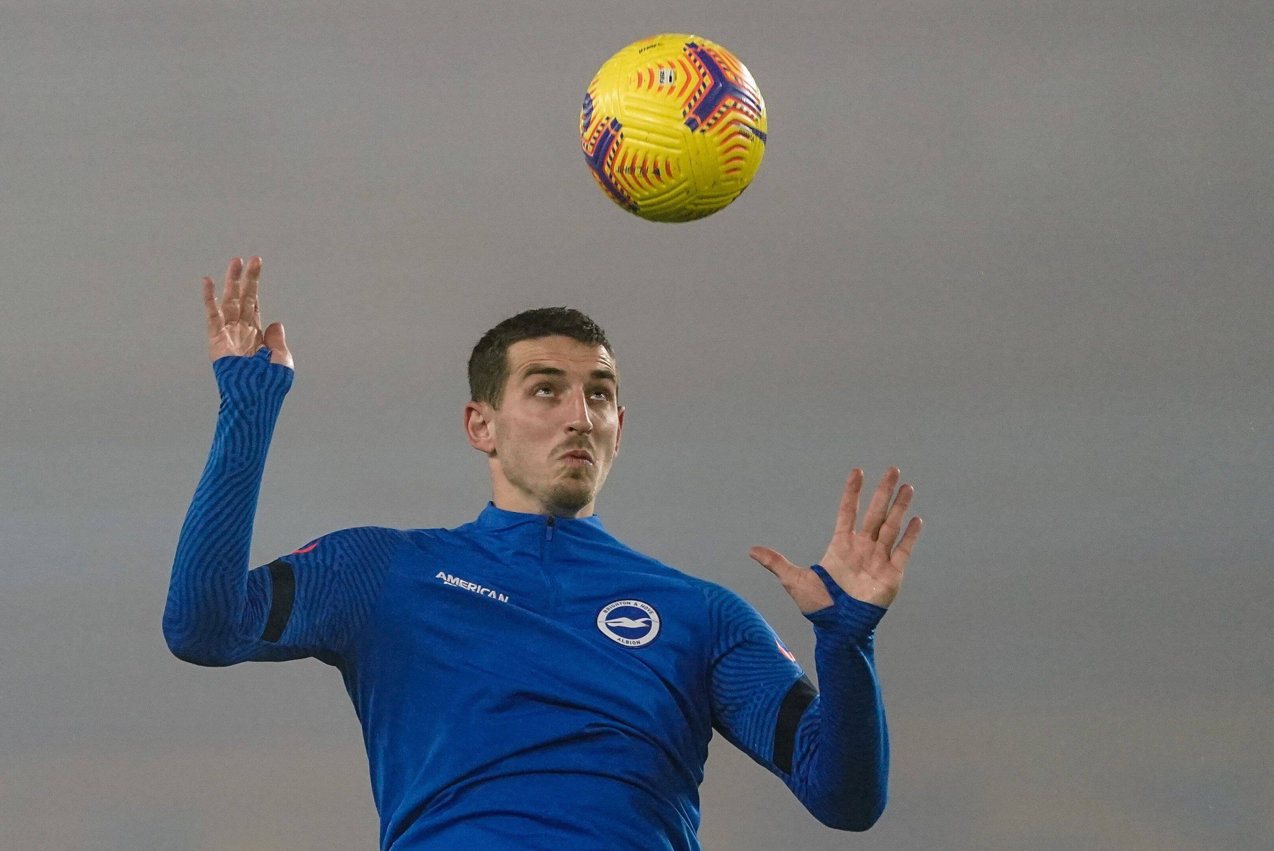 Lewis Dunk is an ever-present for Brighton & Hove Albion (Credit: Photo by Dave Shopland/BPI/Shutterstock 11727694d)