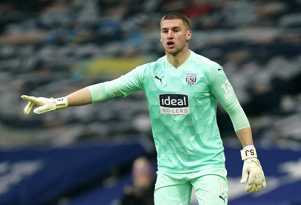 Transfer News: Tottenham Hotspur join race to sign West Bromwich Albion goalkeeper Sam Johnstone.  (Copyright: xTimxKeetonx 58774893)