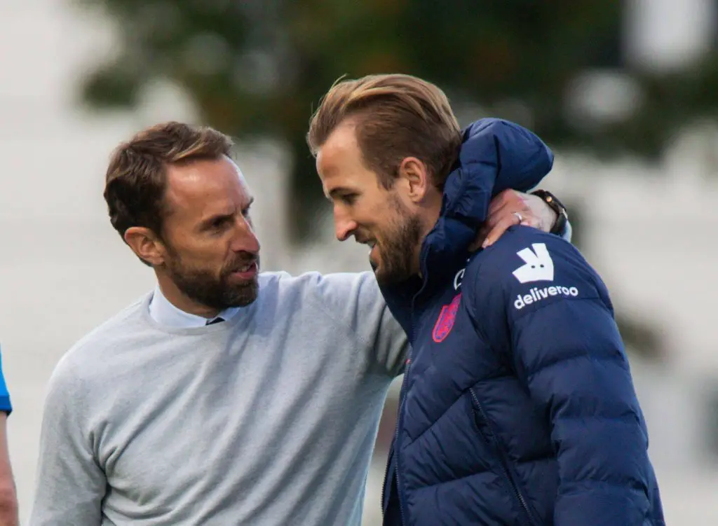 England manager Southgate praised Kane's all-round performance.