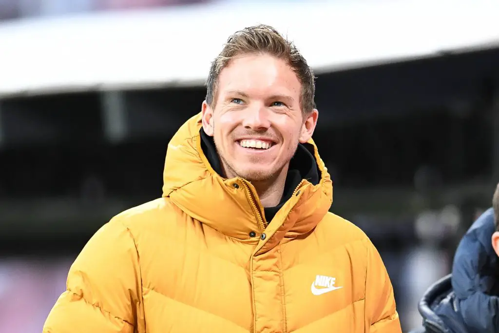 Tottenham pushing to appoint Julian Nagelsmann.