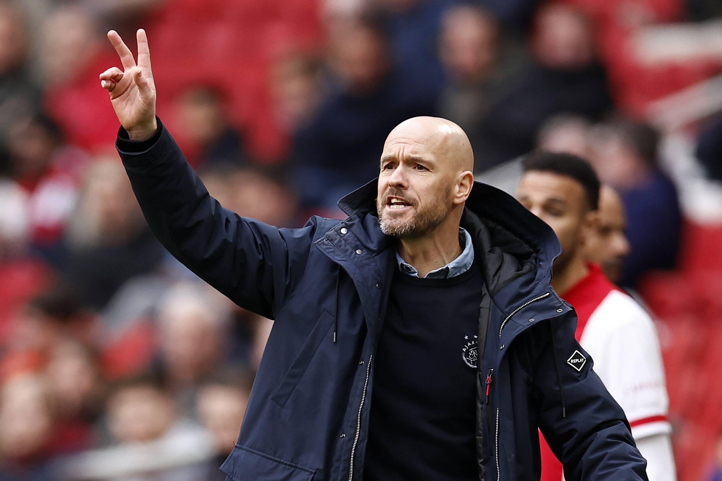 Tottenham Dealt A Blow As Erik Ten Hag Signs New Ajax Contract