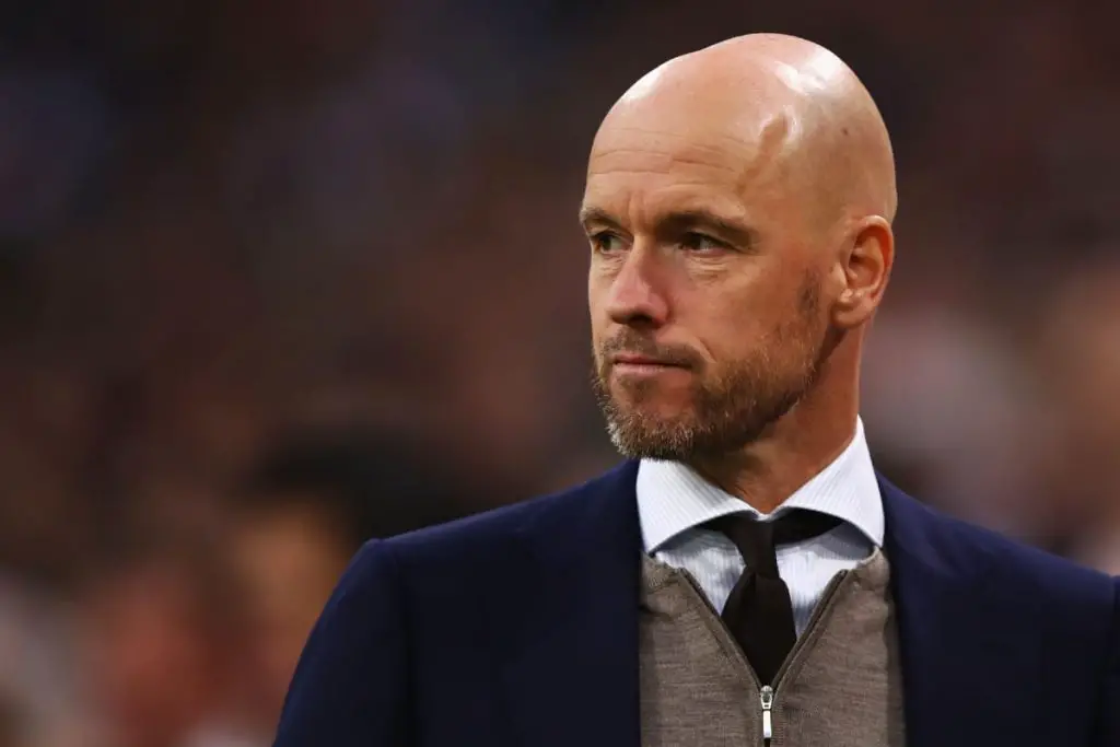 Tottenham Hotspur manager Antonio Conte sends a warning to new Manchester United boss Erik ten Hag .