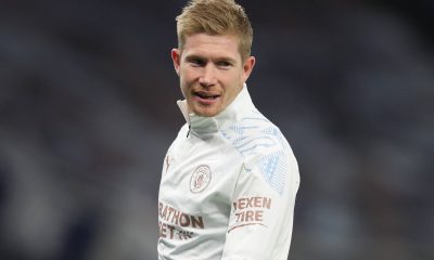 Kevin de Bruyne in action for Manchester City. (imago Images)