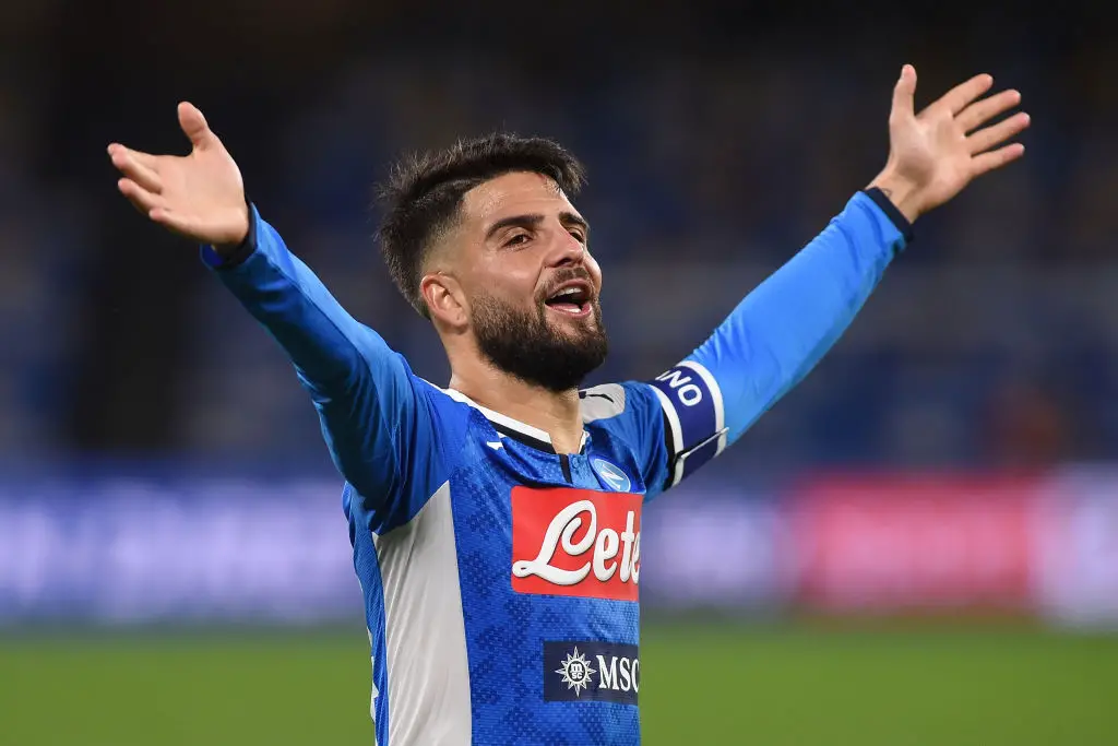 The agent of Lorenzo Insigne comments on interest from Tottenham Hotspur.