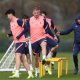 Alderweireld pictured in Tottenham training last week (GETTY Images)