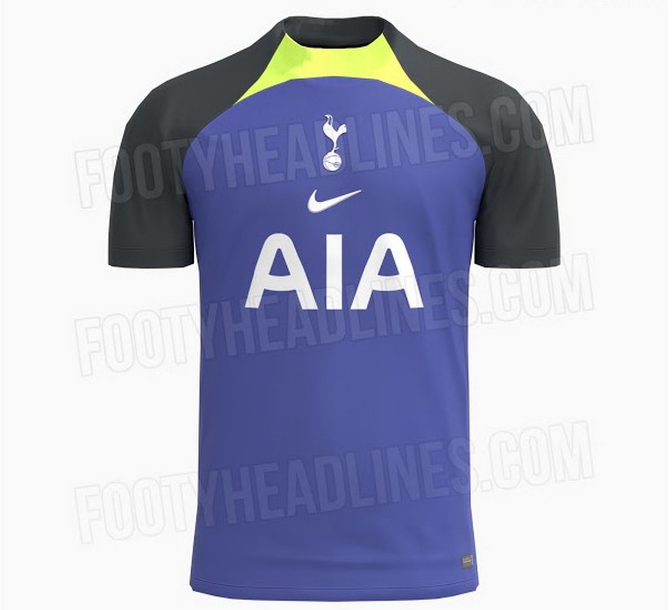 Tottenham Hotspur fans have been given a sneak peek at the new home kit that the players will unveil next week against Aston Villa.