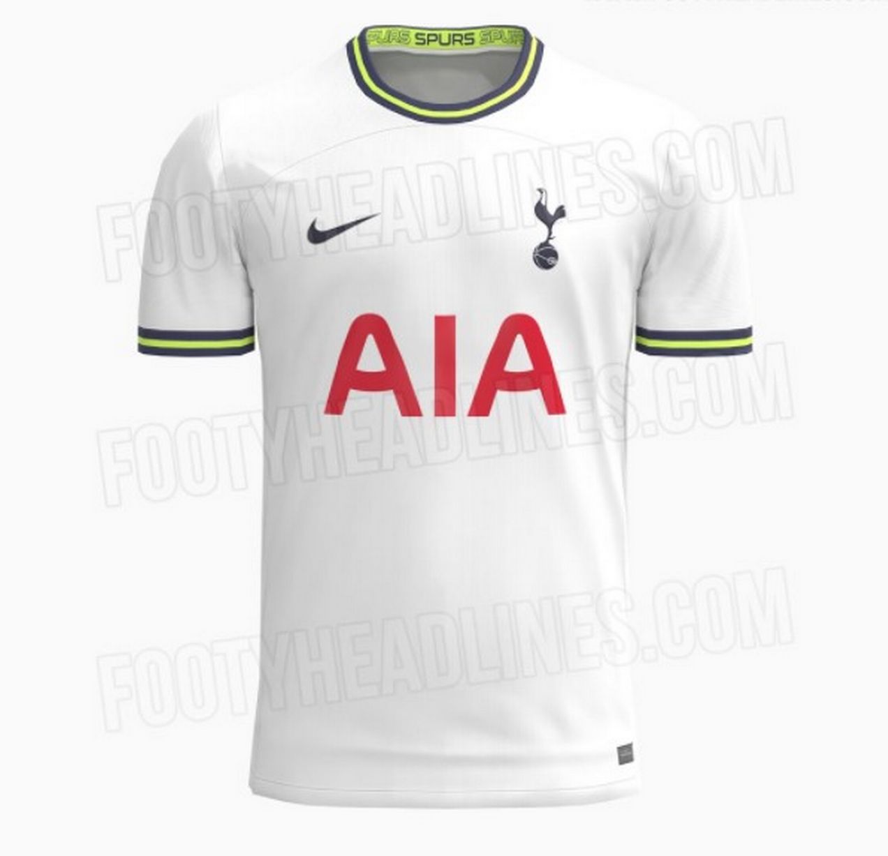 Tottenham Hotspur fans have been given a sneak peek at the new home kit that the players will unveil next week against Aston Villa.