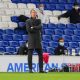 Brighton manager, Graham Potter, on the sidelines. Copyright: Phil Duncan PSI-12427-0040