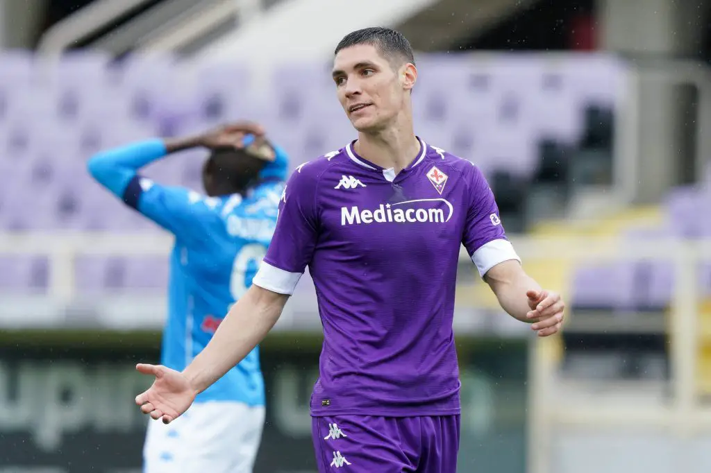 Milenkovic is in the final year of his contract with Fiorentina