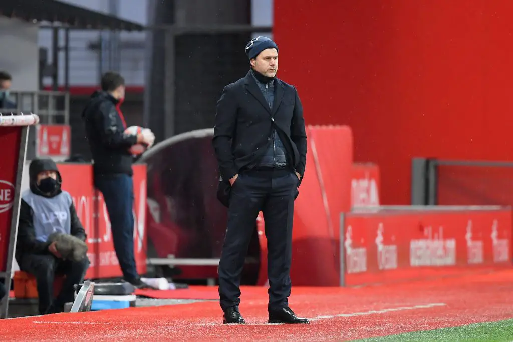 Mauricio Pochettino is currently on course to lead PSG to a Ligue 1 title.