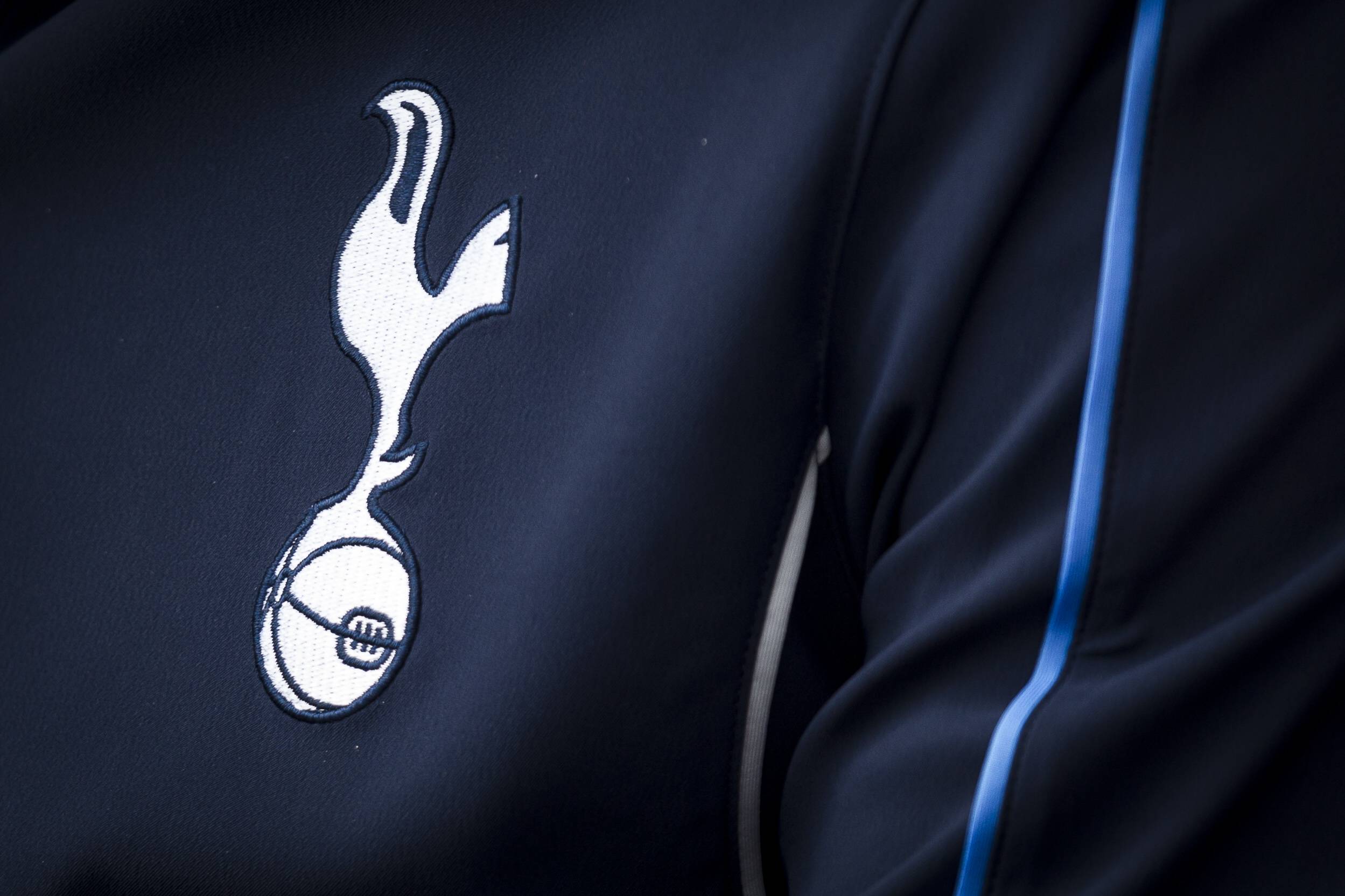The Tottenham Hotspur club badge.