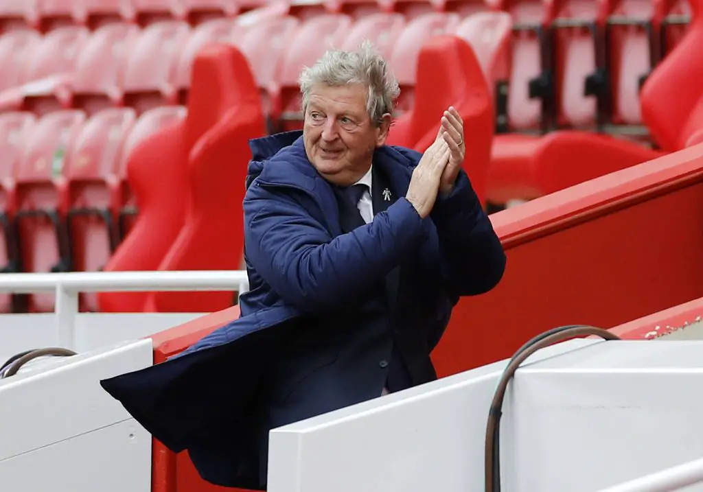 Crystal Palace boss Roy Hodgson was taken ill during Thursday's training session