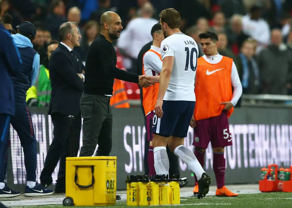 Pep Guardiola hailed by Antonio Conte as the world's best coach. (imago Images)