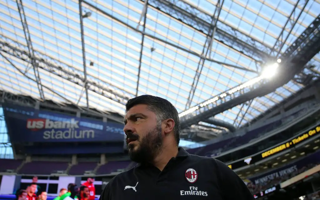Gennaro Gattuso has revealed he was close to being appointed Tottenham Hotspur manager.