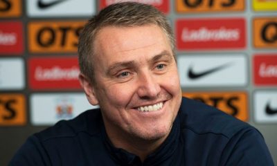 Lee Clark, the father of Newcastle prodigy Bobby Clark