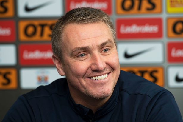 Lee Clark, the father of Newcastle prodigy Bobby Clark