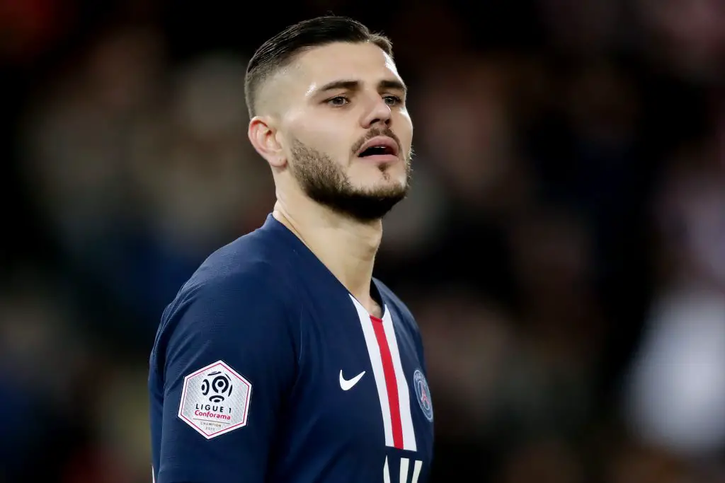 Mauro Icardi wants to leave PSG