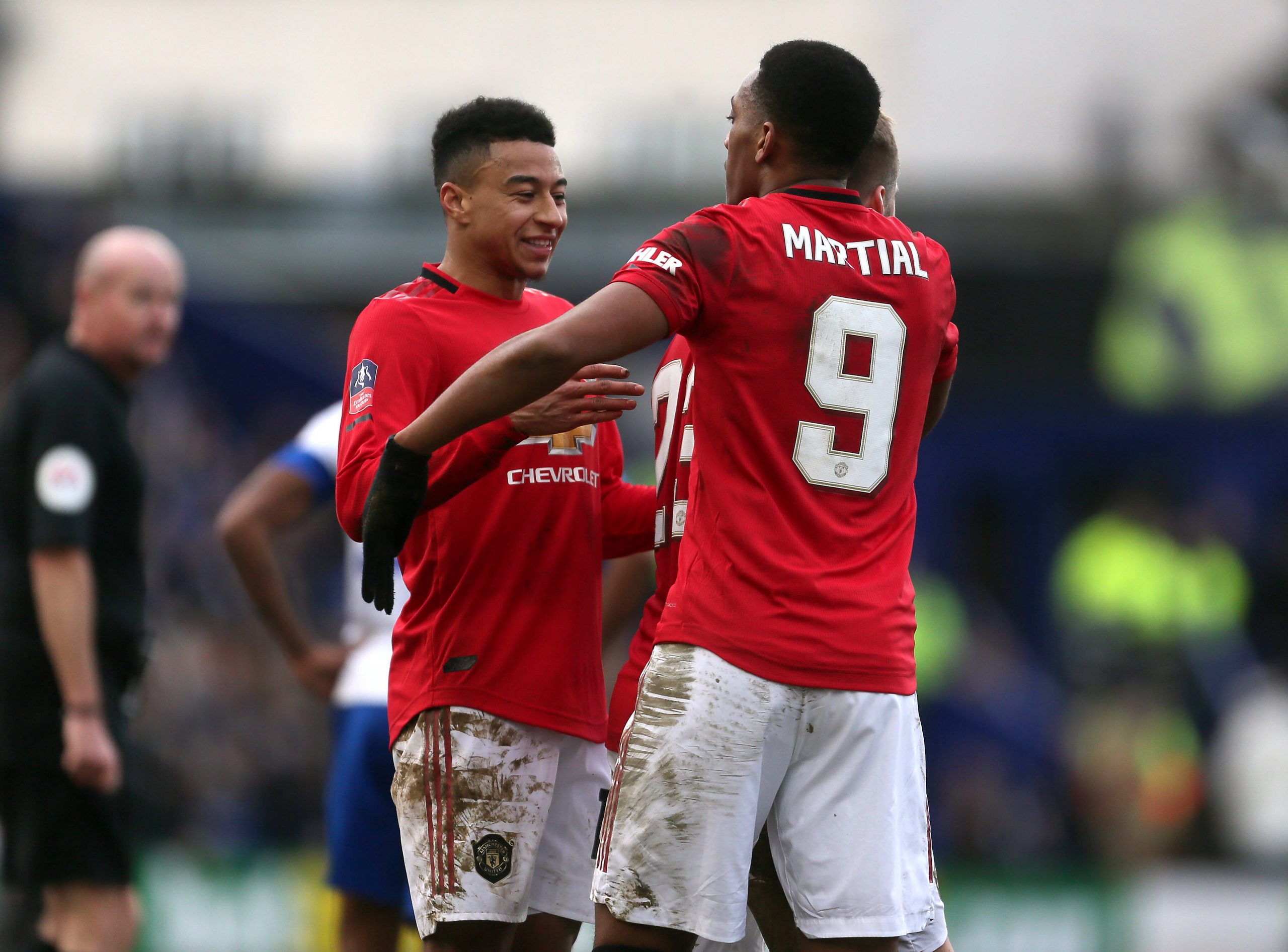 Gary Neville wants Manchester United to offer Anthony Martial, Jesse Lingard, and Daniel James for Tottenham Hotspur striker, Harry Kane.