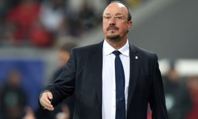 Rafael Benitez would consider Tottenham approach