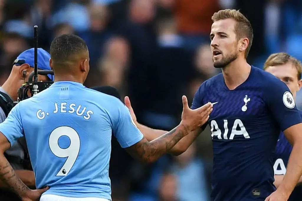 Gabriel Jesus would have been a good backup to Kane.