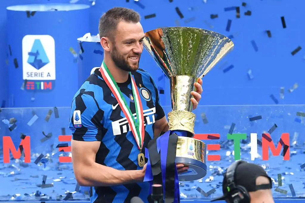 Stefan de Vrij played an instrumental part in the Inter Milan side that won the Serie A. (imago Images)