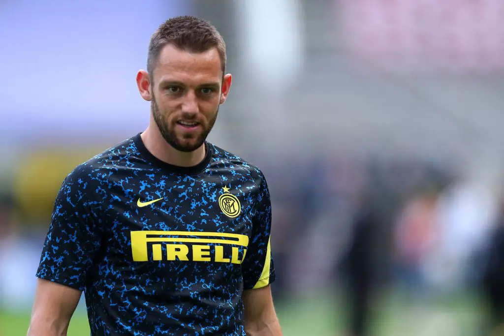 Tottenham Hotspur given a huge advantage in their pursuit of Inter Milan defender Stefan de Vrij. (imago Images)