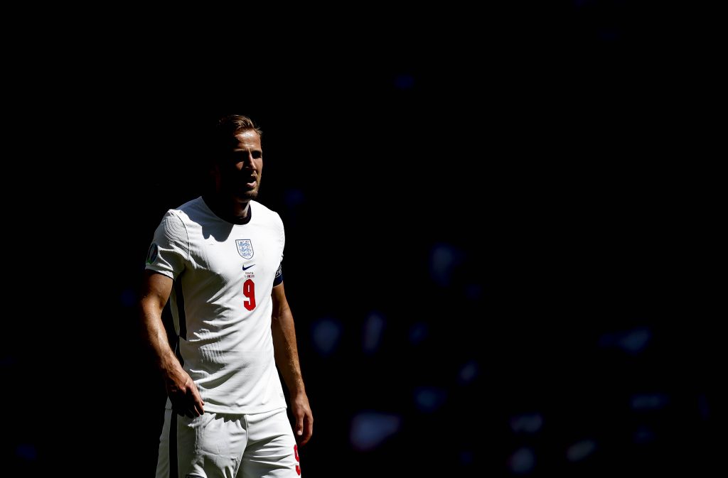 Tottenham captain Harry Kane scored a perfect hat-trick against Albania. (imago Images)