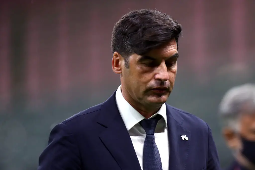 Paulo Fonseca linked with the Tottenham job yet again.  (imago Images)