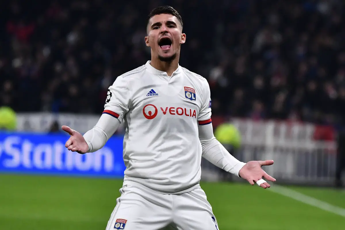 Aouar still has two years left on his contract (Twitter)