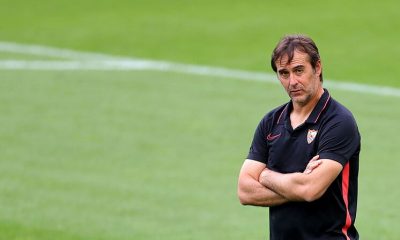 Julen Lopetegui had agreed terms to take over at Tottenham
