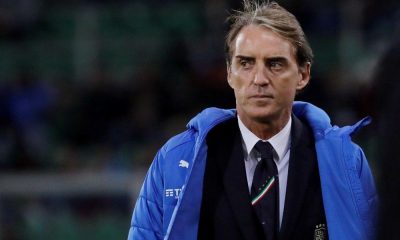 Roberto Mancini is the manager of the Italy national team